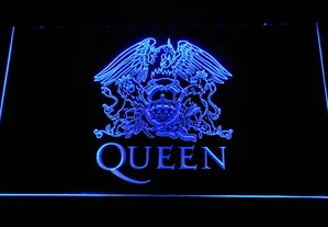 Queen LED Neon Sign