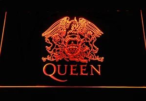 Queen LED Neon Sign