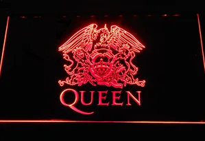 Queen LED Neon Sign