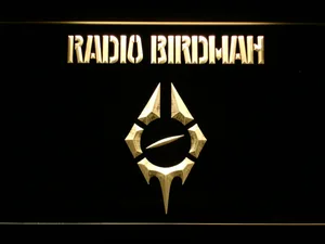 Radio Birdman LED Neon Sign
