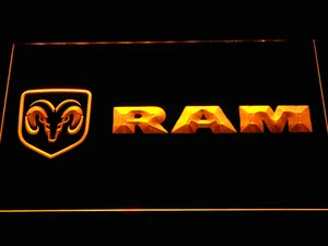 Ram LED Neon Sign