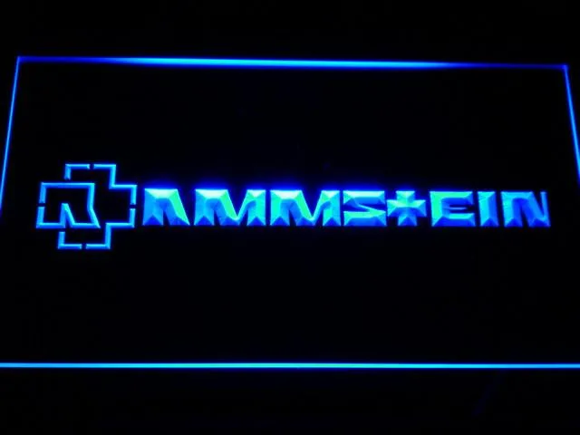 Rammstein LED Neon Sign