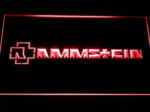 Rammstein LED Neon Sign
