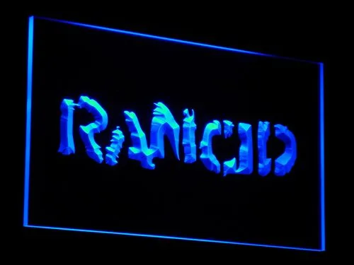 Rancid LED Neon Sign
