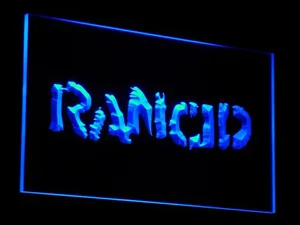Rancid LED Neon Sign