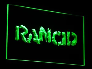 Rancid LED Neon Sign