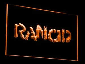 Rancid LED Neon Sign