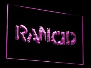 Rancid LED Neon Sign