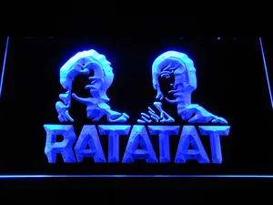 Ratatat LED Neon Sign