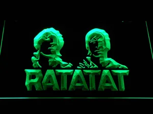 Ratatat LED Neon Sign