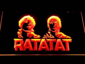Ratatat LED Neon Sign