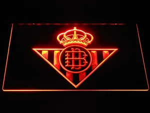 Real Betis LED Neon Sign