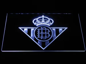 Real Betis LED Neon Sign