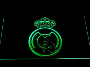 Real Madrid CF Crest LED Neon Sign