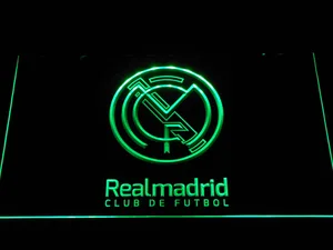 Real Madrid CF Crest LED Neon Sign