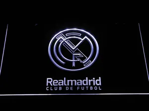 Real Madrid CF Crest LED Neon Sign