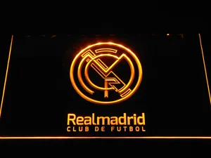 Real Madrid CF Crest LED Neon Sign