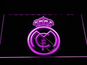 Real Madrid CF Crest LED Neon Sign