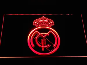 Real Madrid CF Crest LED Neon Sign