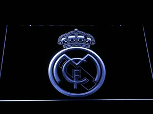 Real Madrid CF Crest LED Neon Sign