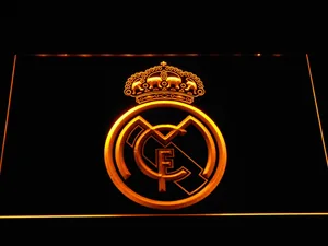 Real Madrid CF Crest LED Neon Sign