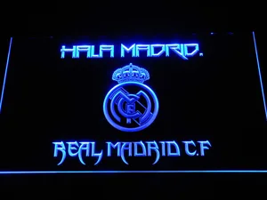 Real Madrid CF LED Neon Sign