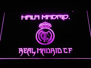 Real Madrid CF LED Neon Sign