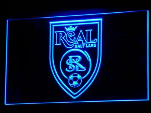 Real Salt Lake LED Neon Sign - Legacy Edition