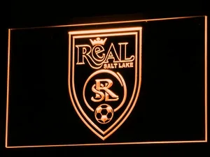 Real Salt Lake LED Neon Sign - Legacy Edition