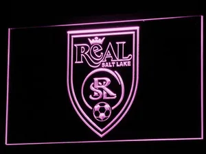 Real Salt Lake LED Neon Sign - Legacy Edition