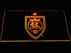 Real Salt Lake LED Neon Sign
