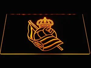 Real Sociedad LED Neon Sign