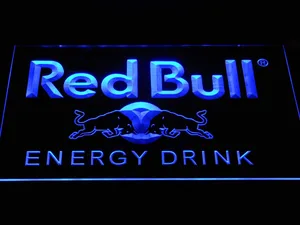 Red Bull Energy Drink LED Neon Sign