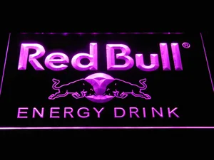 Red Bull Energy Drink LED Neon Sign