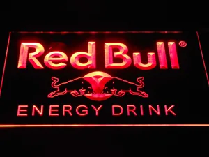 Red Bull Energy Drink LED Neon Sign