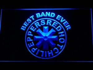 Red Hot Chili Peppers Best Band Ever LED Neon Sign