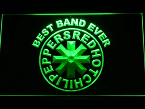 Red Hot Chili Peppers Best Band Ever LED Neon Sign