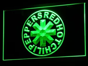 Red Hot Chili Peppers LED Neon Sign