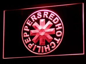 Red Hot Chili Peppers LED Neon Sign