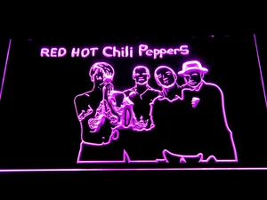 Red Hot Chili Peppers Silhouette LED Neon Sign
