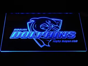 Redcliffe Dolphins LED Neon Sign
