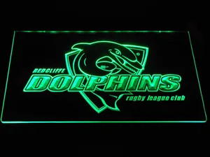 Redcliffe Dolphins LED Neon Sign