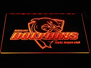 Redcliffe Dolphins LED Neon Sign