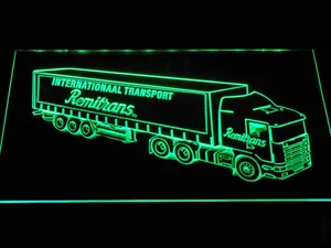 Remitrans Truck LED Neon Sign
