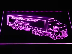 Remitrans Truck LED Neon Sign
