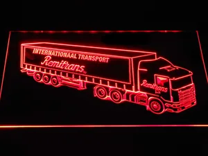 Remitrans Truck LED Neon Sign