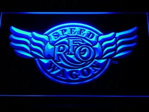 REO Speedwagon LED Neon Sign
