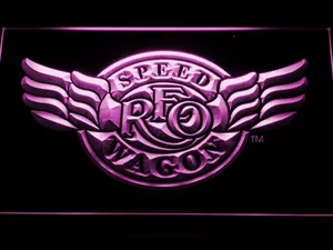 REO Speedwagon LED Neon Sign