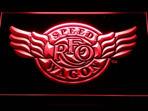 REO Speedwagon LED Neon Sign