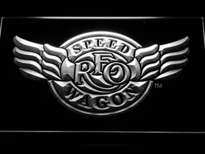 REO Speedwagon LED Neon Sign